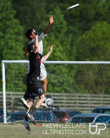 Saturday Pre-Qtrs - 2016 USA Ultimate College Championships