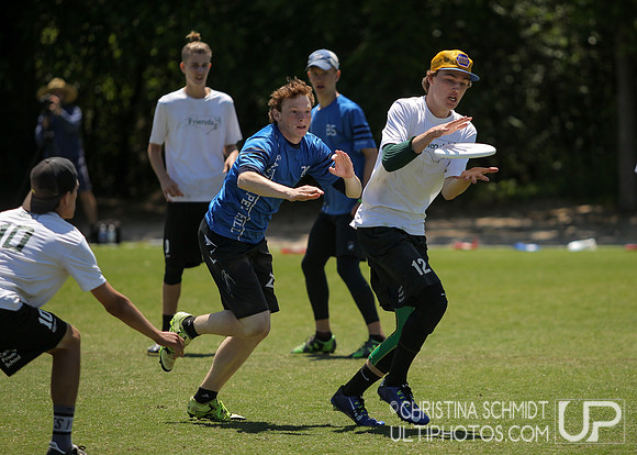 USAU Southern HS Regional Championships 2016 - Sunday