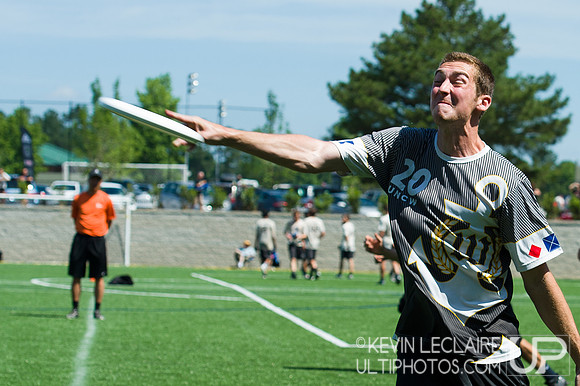 Saturday Pool Play - 2016 USA Ultimate College Championships