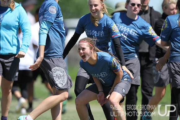 Day 2 of College Women's Centex 2016