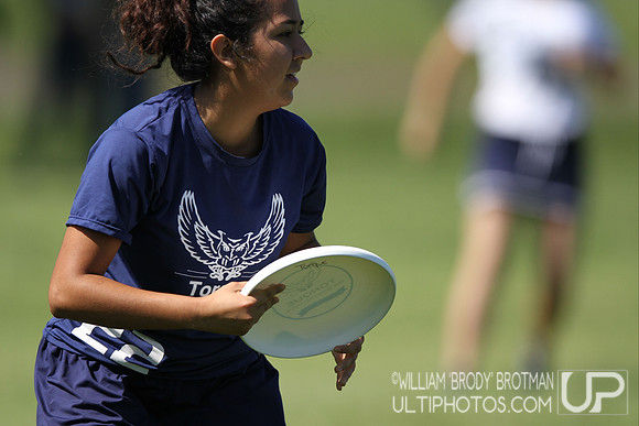 Day 1 of South Central D-III College Women's Regionals