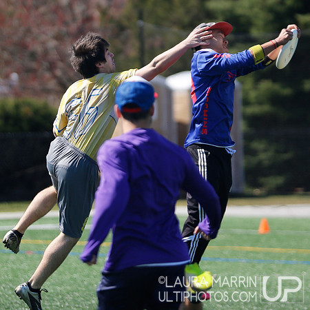 Saturday - Metro NY D-1 College Men's Sectionals