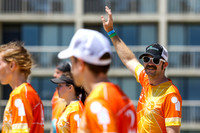 Action from 2016 USAU Beach Nationals