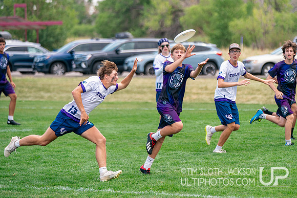 Pool play at 2024 USAU Youth Club Championship