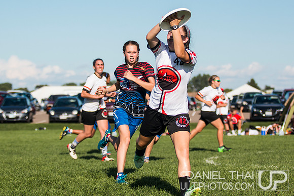 Saturday - 2016 USAU Youth Club Championships