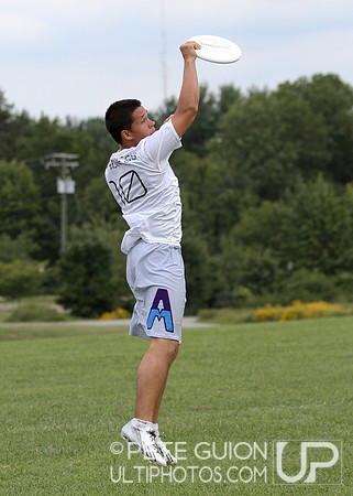 Round 4 of Mixed pool play of the Ultimate Capitol Sectionals