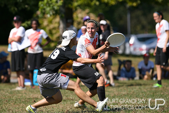 USAU NE Regionals 2013 -- Women's, Sat Round 3