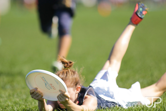 U16 Girls Semifinals - 2016 USAU Youth Club Championships