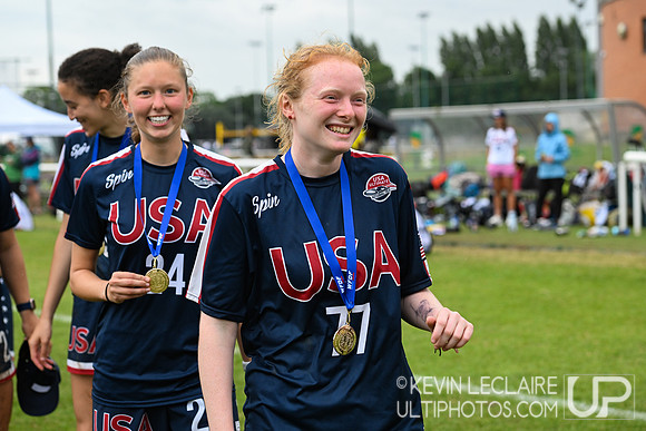 Women's Division Award Ceremony - WU24 2023