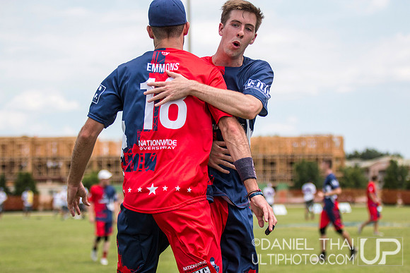 AUDL Regular Season - Dallas Roughnecks vs Atlanta Hustle