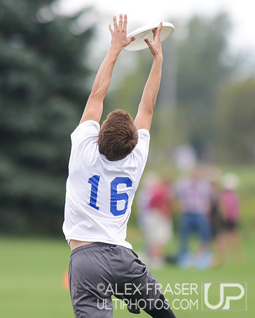 Mixed - Friday - 2016 USAU Youth Club Championships