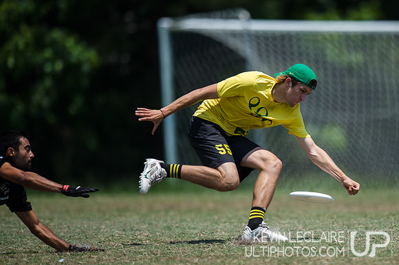 Friday Pool Play - 2016 USA Ultimate College Championships