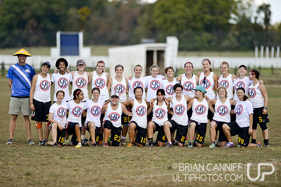 Backhanded Team Photo