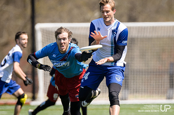 Philadelphia Spinners vs. Boston Whitecaps 4/10/2016