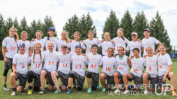 US Open - Team Photos