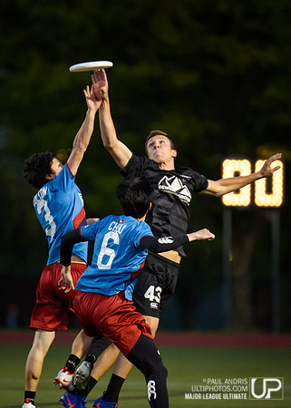 DC Curent vs. Philadelphia Spinners 4/16/2016