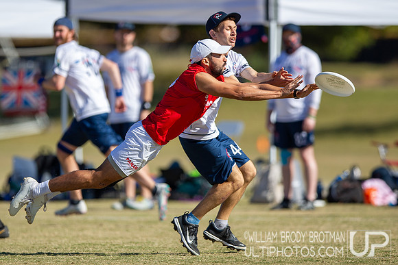Day 5 of the WFDF 2024 World Masters Ultimate Championships