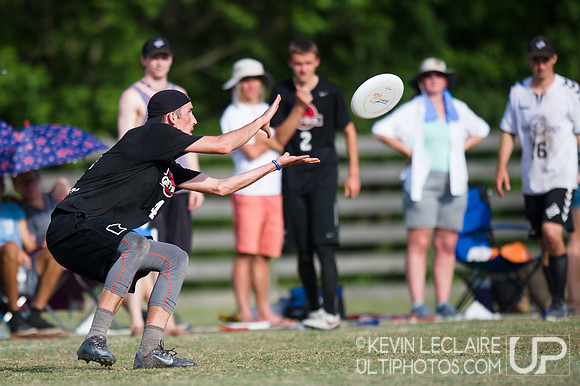 Saturday Pre-Qtrs - 2016 USA Ultimate College Championships