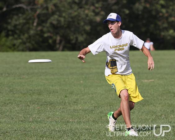 Round 5 of Open pool play of the Ultimate Capitol Sectionals