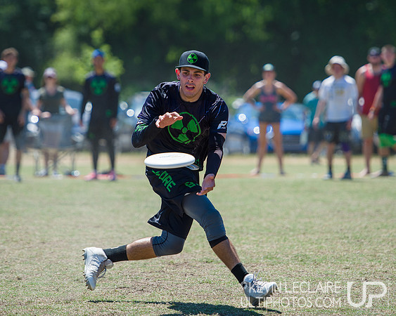 Saturday Pool Play - 2016 USA Ultimate College Championships