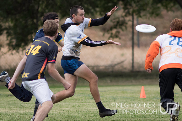 USAU SoCal D1 College Regionals 2025