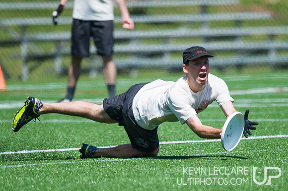 Saturday Pool Play - 2016 USA Ultimate College Championships