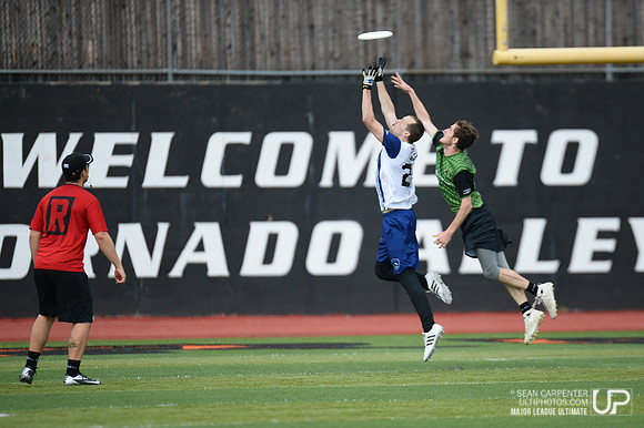 MLU Whitecaps at Rumble