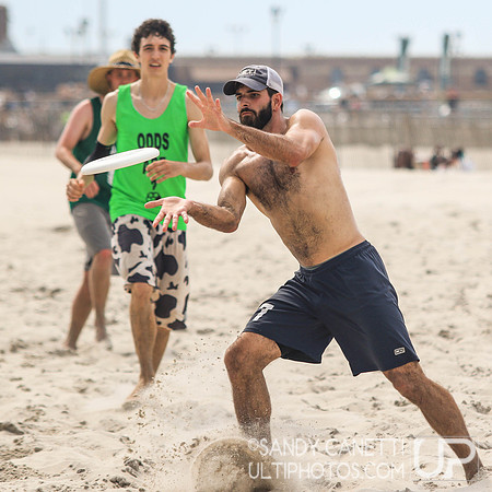 LI Beach Ultimate - July 16, 2015