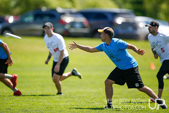 Day 2 of 2022 USA Ultimate Masters Championships