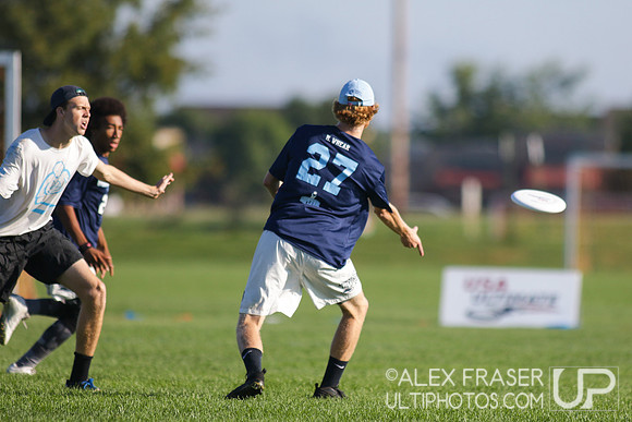 Mixed Pool Play - Sat - 2016 USAU Youth Club Championships