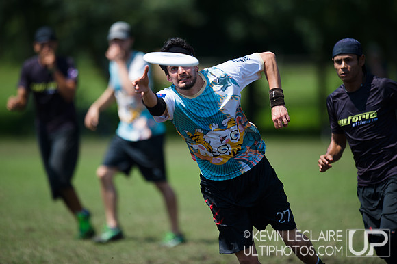 Tuesday WUCC 2014 Pool Play Action