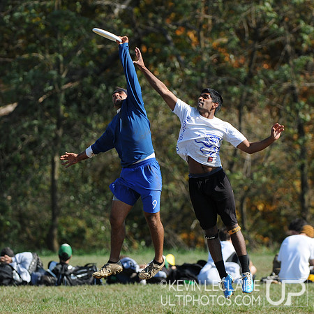 Quarterfinal action -- 2011 Patriot Games