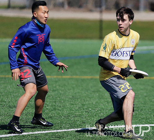 Saturday - Metro NY D-1 College Men's Sectionals