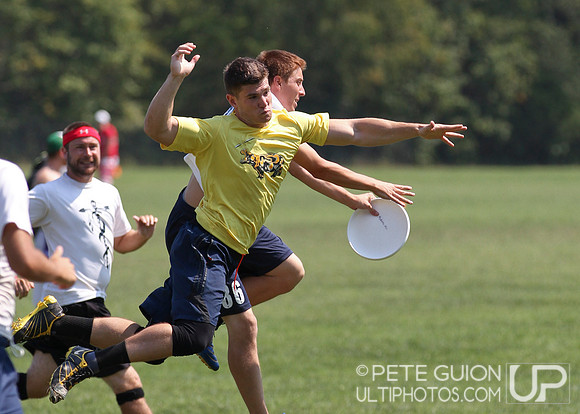 Open Division playoffs of the Ultimate Capitol Sectionals