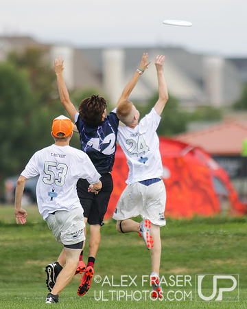 U16 Boys - Friday - 2016 USAU Youth Club Championships