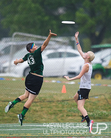 Saturday Pre-Qtrs - 2016 USA Ultimate College Championships