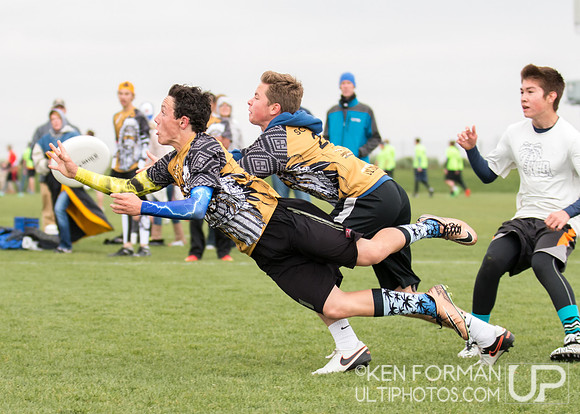 CO High School Championships D1/D2, Day 1 : 7 May 2016