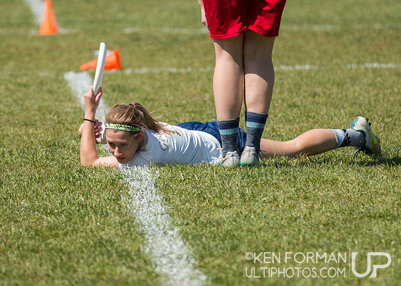 Colonial Women's D1 Championships, Day 1 : April 16, 2016