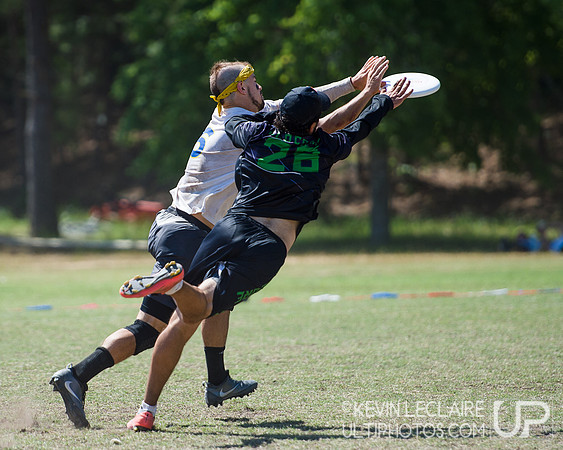 Saturday Pool Play - 2016 USA Ultimate College Championships