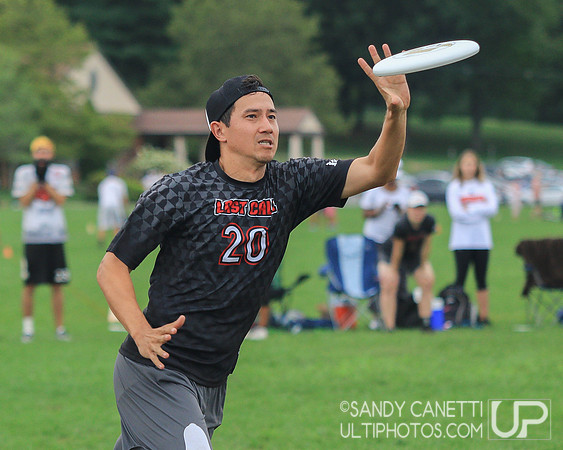 Saturday Action - 2016 USAU Northeast Regionals
