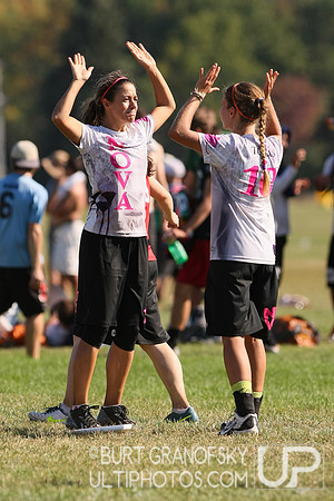 USAU Northeast Womens Regionals -- Sunday