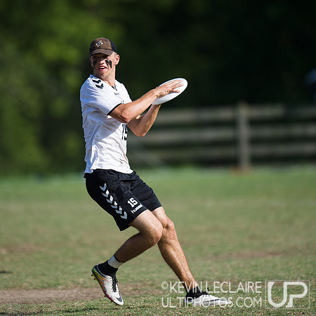 Saturday Pre-Qtrs - 2016 USA Ultimate College Championships