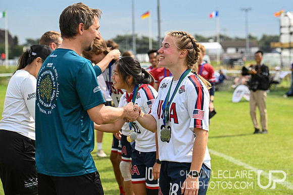 Mixed Division Award Ceremony - WU24 2023
