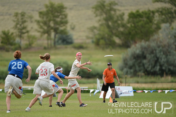 Mixed Division Finals -- US Open -- Polar Bears vs. Slow White