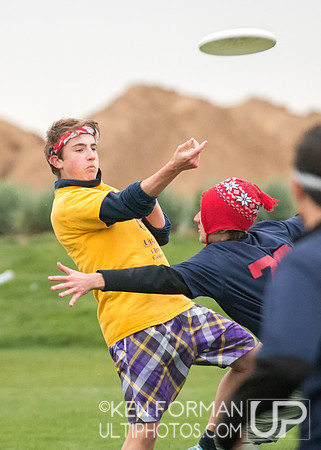 CO High School Championships D1/D2, Day 1 : 7 May 2016