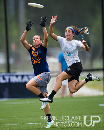 Womens Semi Virginia v. Whitman - 2016 USA Ultimate College Cham