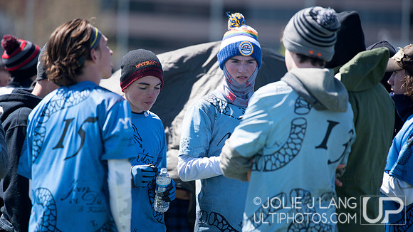 Championship Brackets - YULA Invite 2016