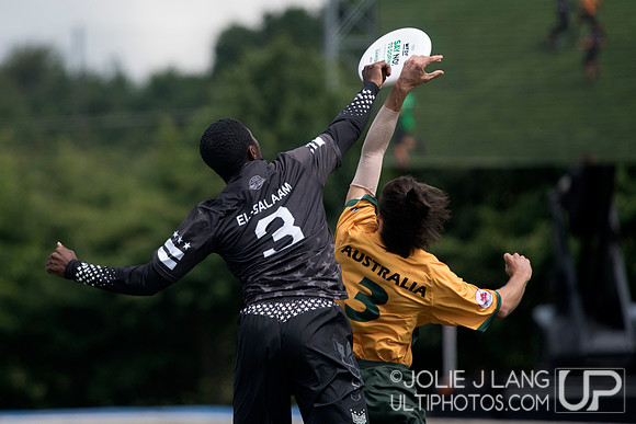 United States Mixed vs Australia Mixed Final - WUGC 2016