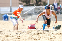 Action from 2016 USAU Beach Nationals