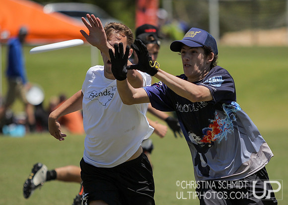 USAU Southern HS Regional Championships 2016 - Sunday